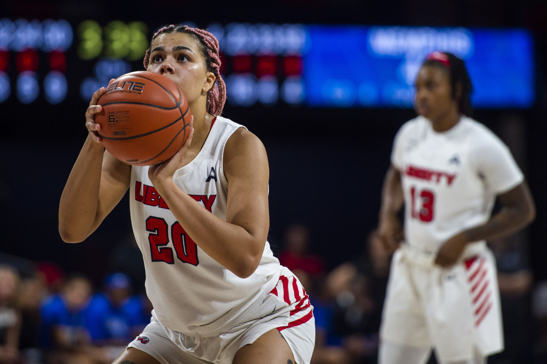 Liberty Memphis Women's Basketball